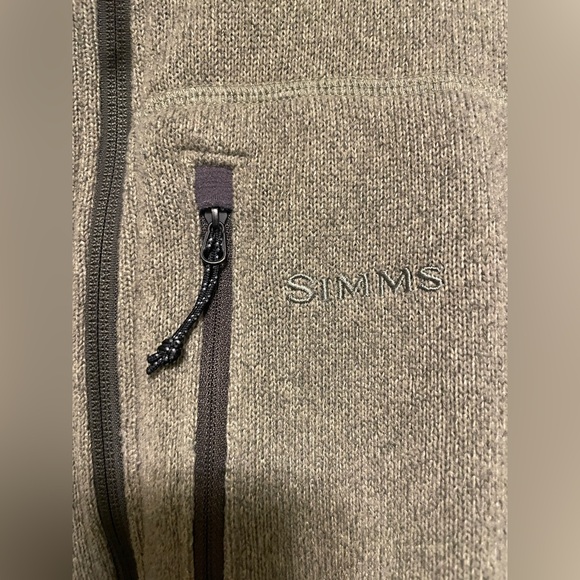 Simms RIVERSHED-FULL ZIP FLEECE - Picture 3 of 5